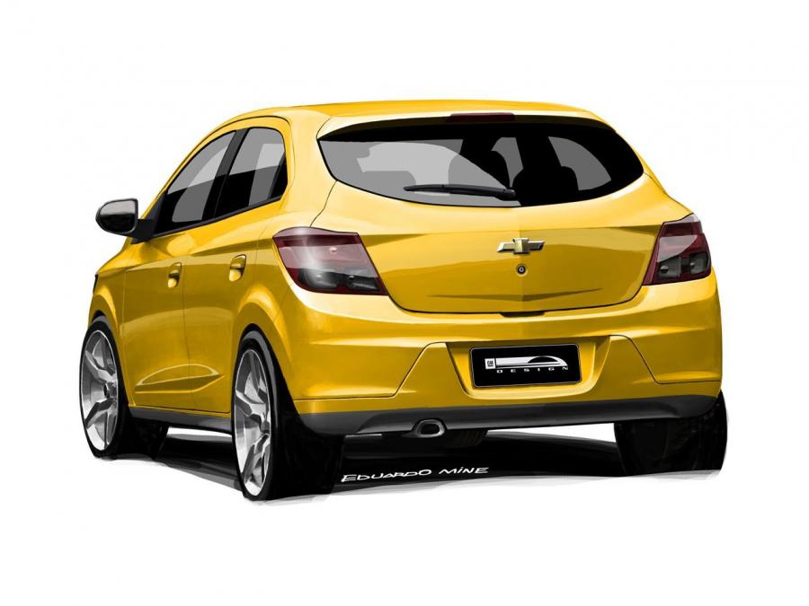  Chevrolet Onix 2012 года  (фото 10 из 113)